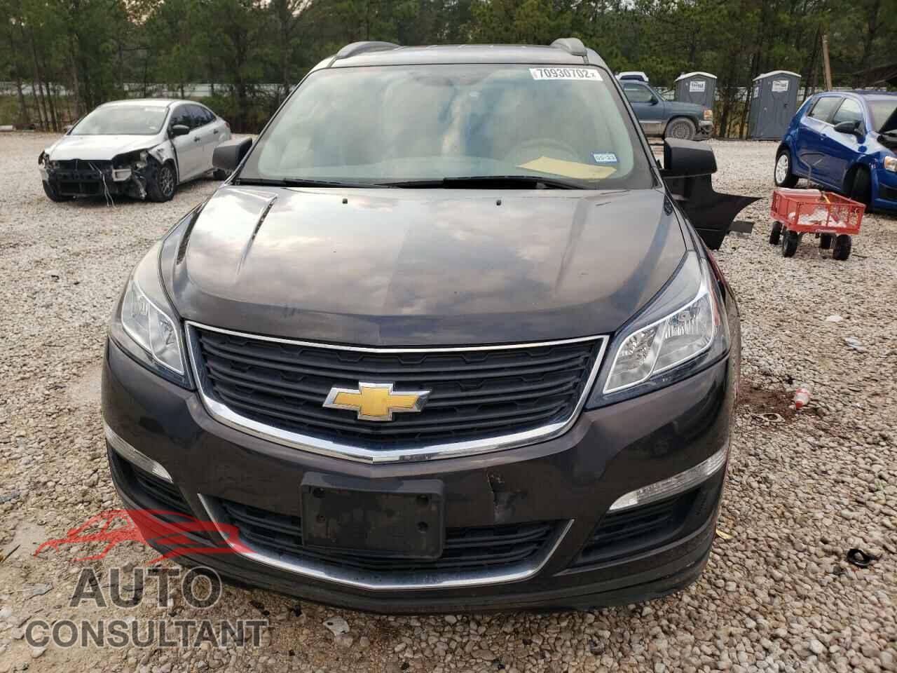 CHEVROLET TRAVERSE 2017 - 1GNKRFED9HJ230856