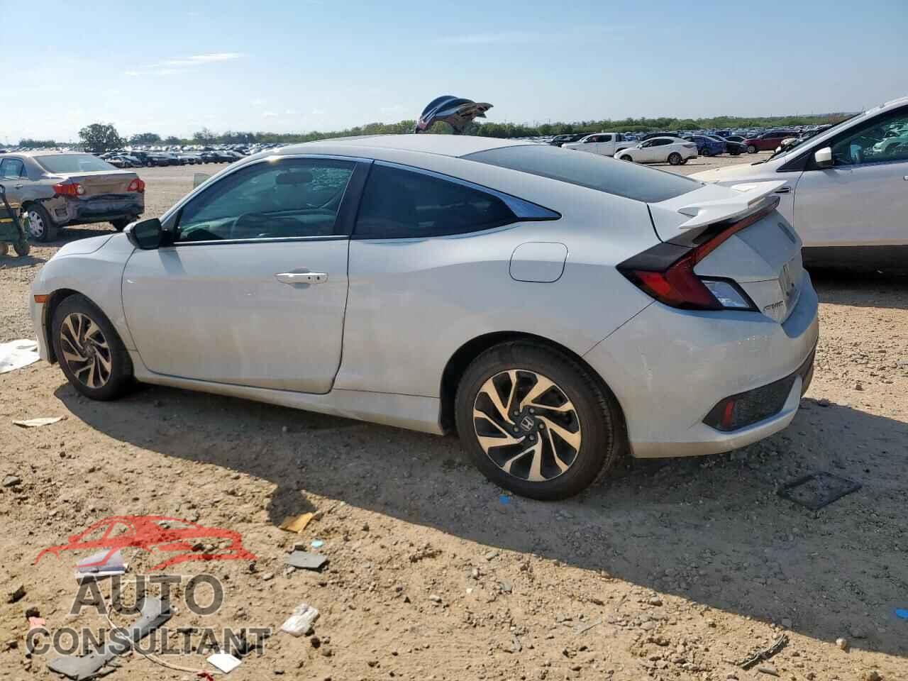 HONDA CIVIC 2017 - 2HGFC4B07HH302383