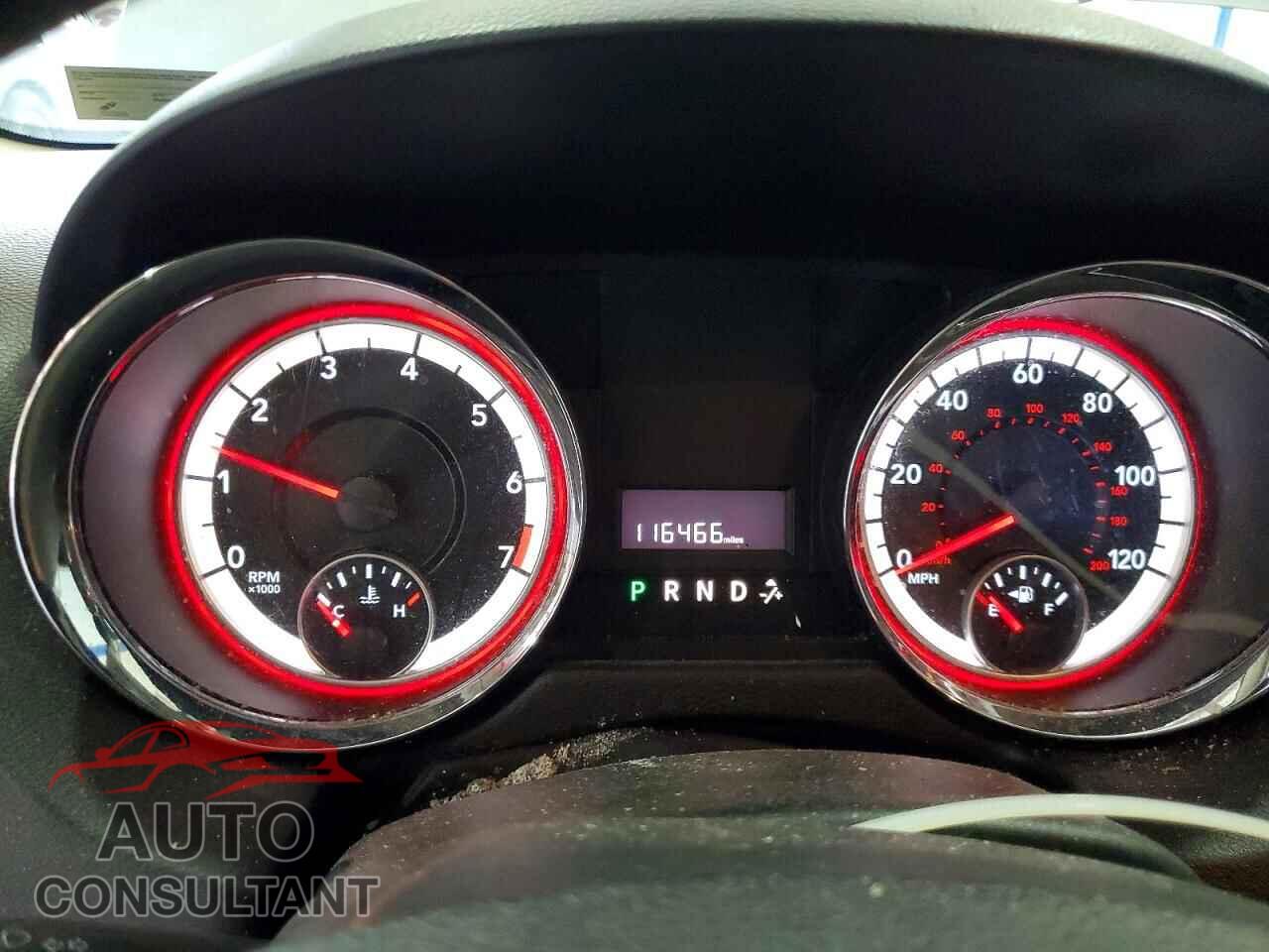 DODGE CARAVAN 2013 - 2C4RDGBG1DR822462