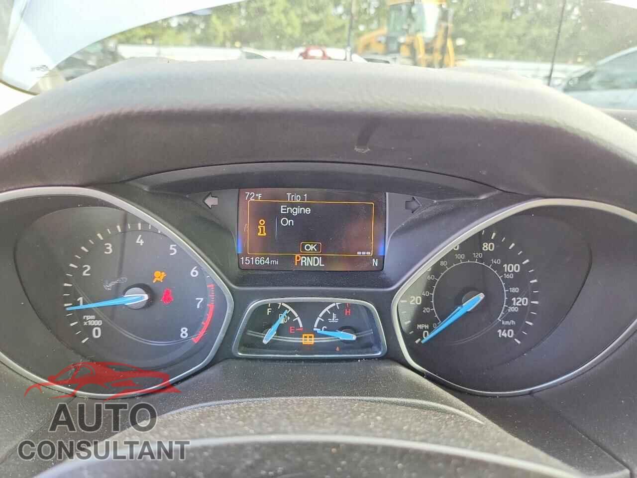 FORD FOCUS 2016 - 1FADP3K24GL262776