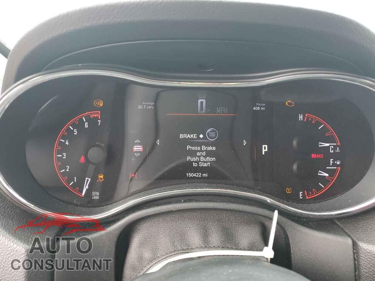 DODGE DURANGO 2014 - 1C4RDHEG4EC591052
