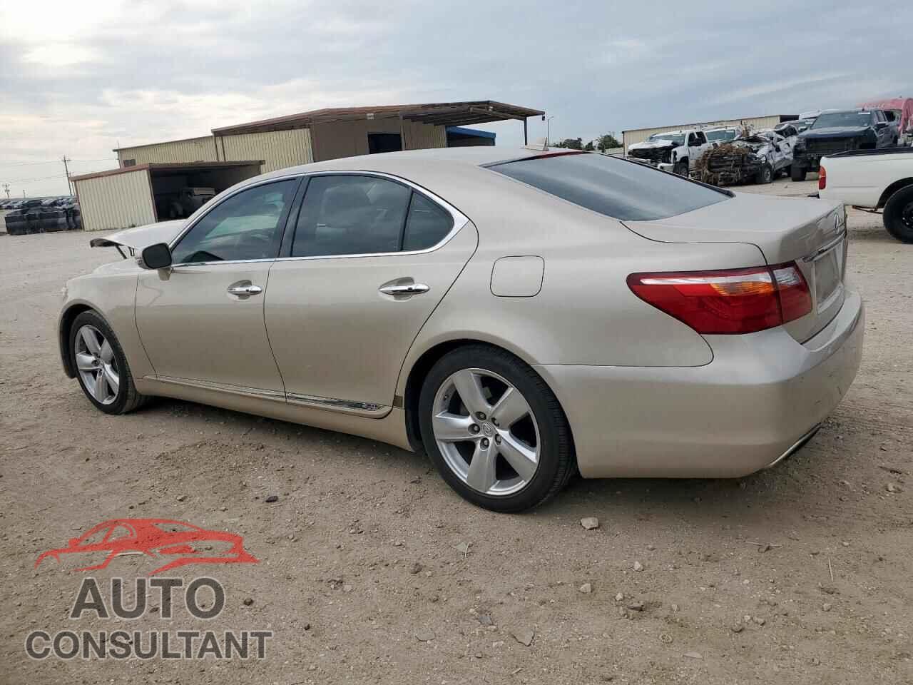 LEXUS LS460 2012 - JTHBL5EF1C5112600