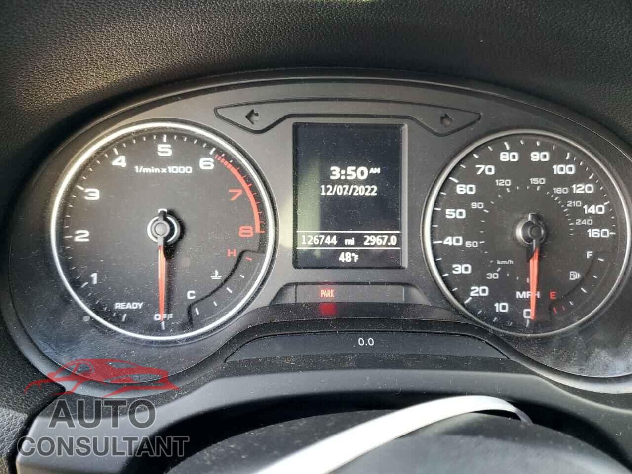 AUDI A3 2017 - WAUB8GFF4H1018767