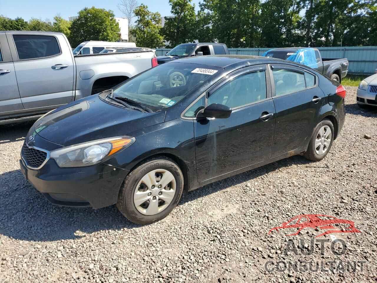 KIA FORTE 2016 - KNAFK4A60G5541154