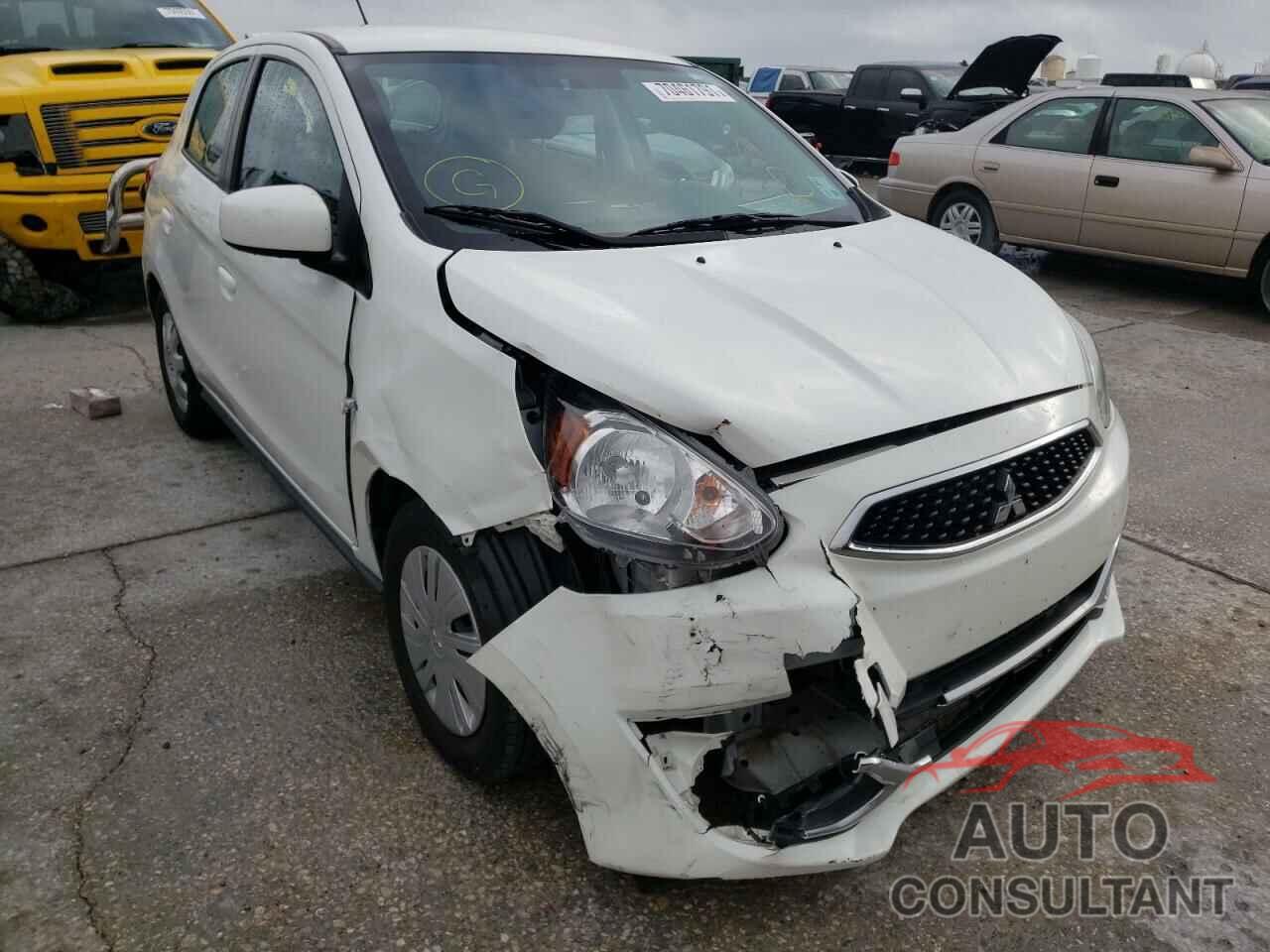 MITSUBISHI MIRAGE 2018 - ML32A3HJ6JH014690