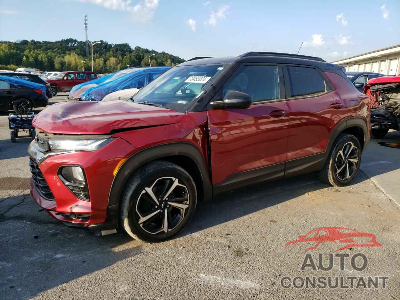 CHEVROLET TRAILBLZR 2021 - KL79MTSLXMB124241