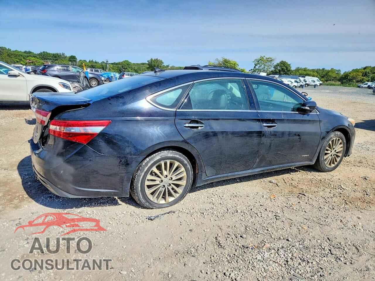 TOYOTA AVALON 2013 - 4T1BD1EB7DU013657