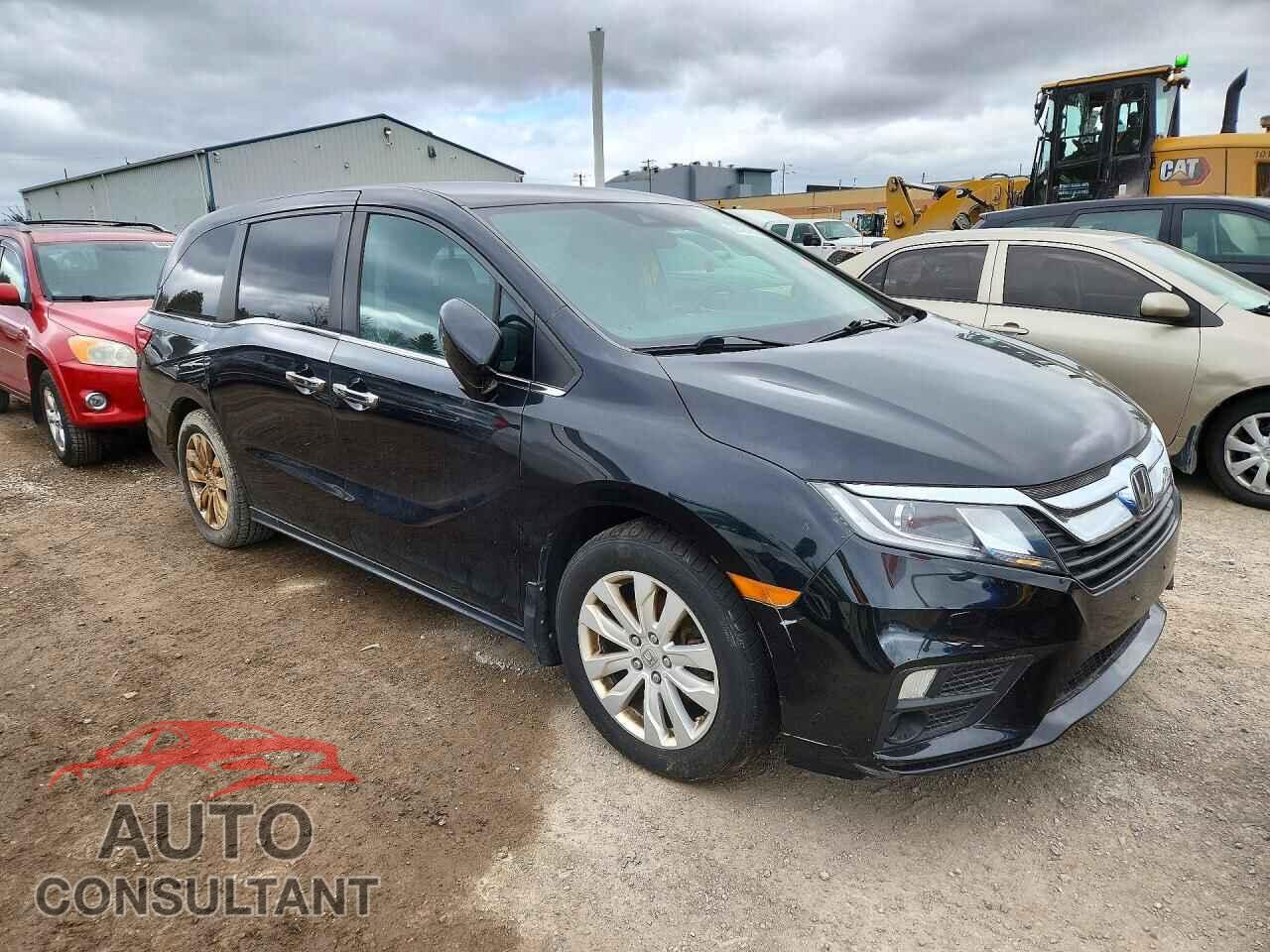 HONDA ODYSSEY 2019 - 5FNRL6H23KB511651