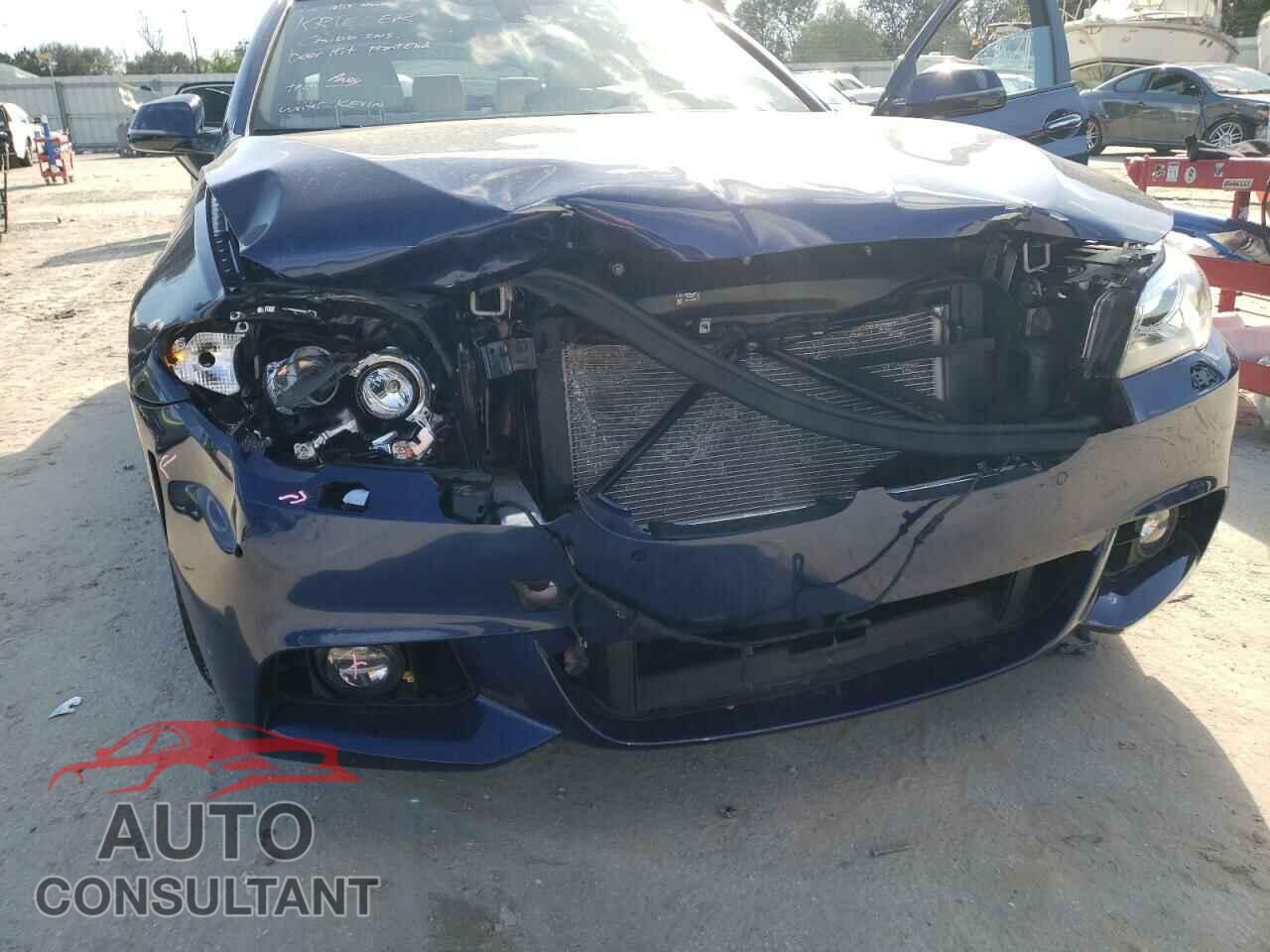 BMW 5 SERIES 2016 - WBA5B1C56GG553490