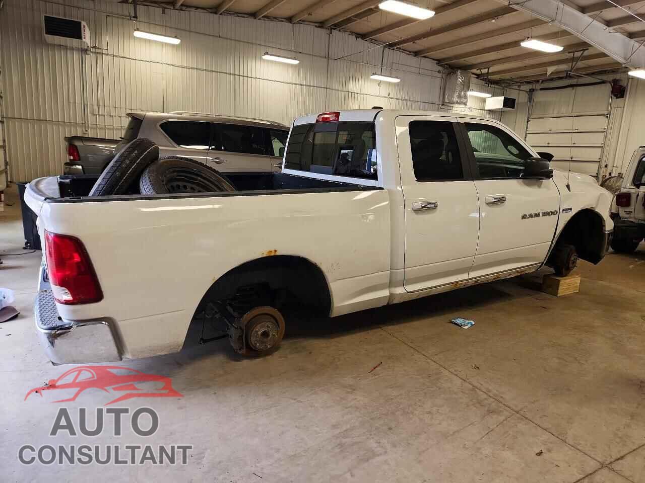 DODGE RAM 1500 2012 - 1C6RD7GTXCS156244