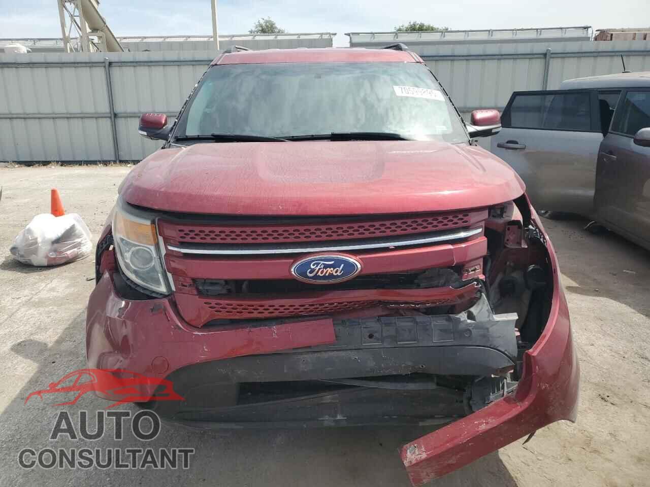 FORD EXPLORER 2013 - 1FM5K8F80DGC02194