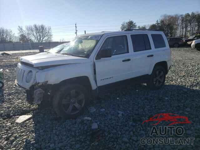 JEEP PATRIOT 2017 - 1C4NJPBA6HD201164