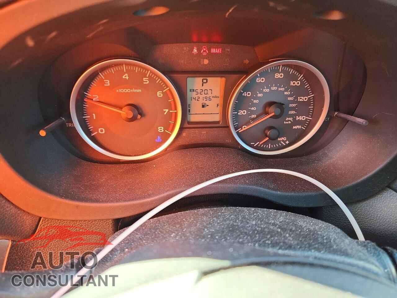 SUBARU FORESTER 2014 - JF2SJAAC9EH412058
