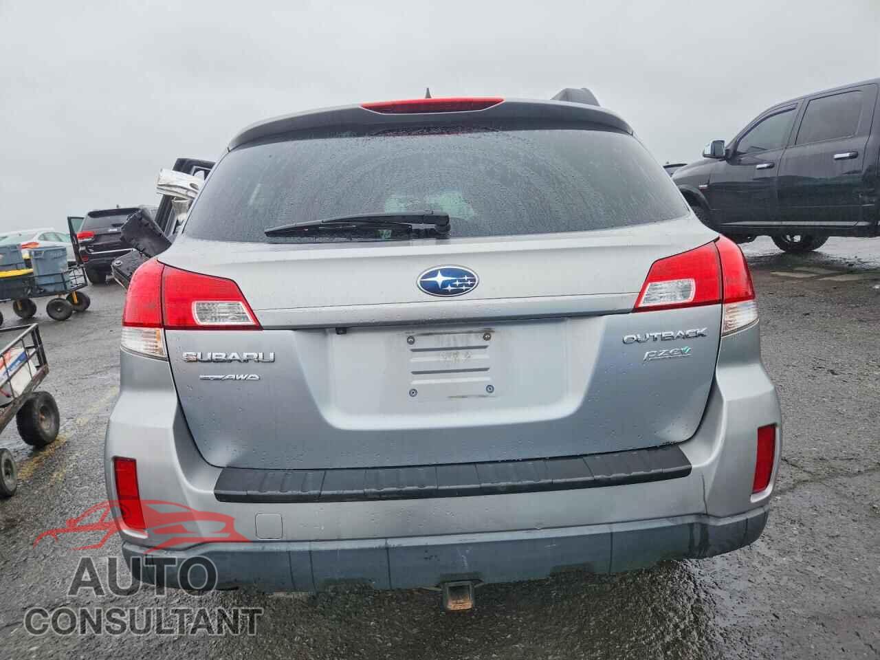 SUBARU OUTBACK 2011 - 4S4BRBKC6B3387796