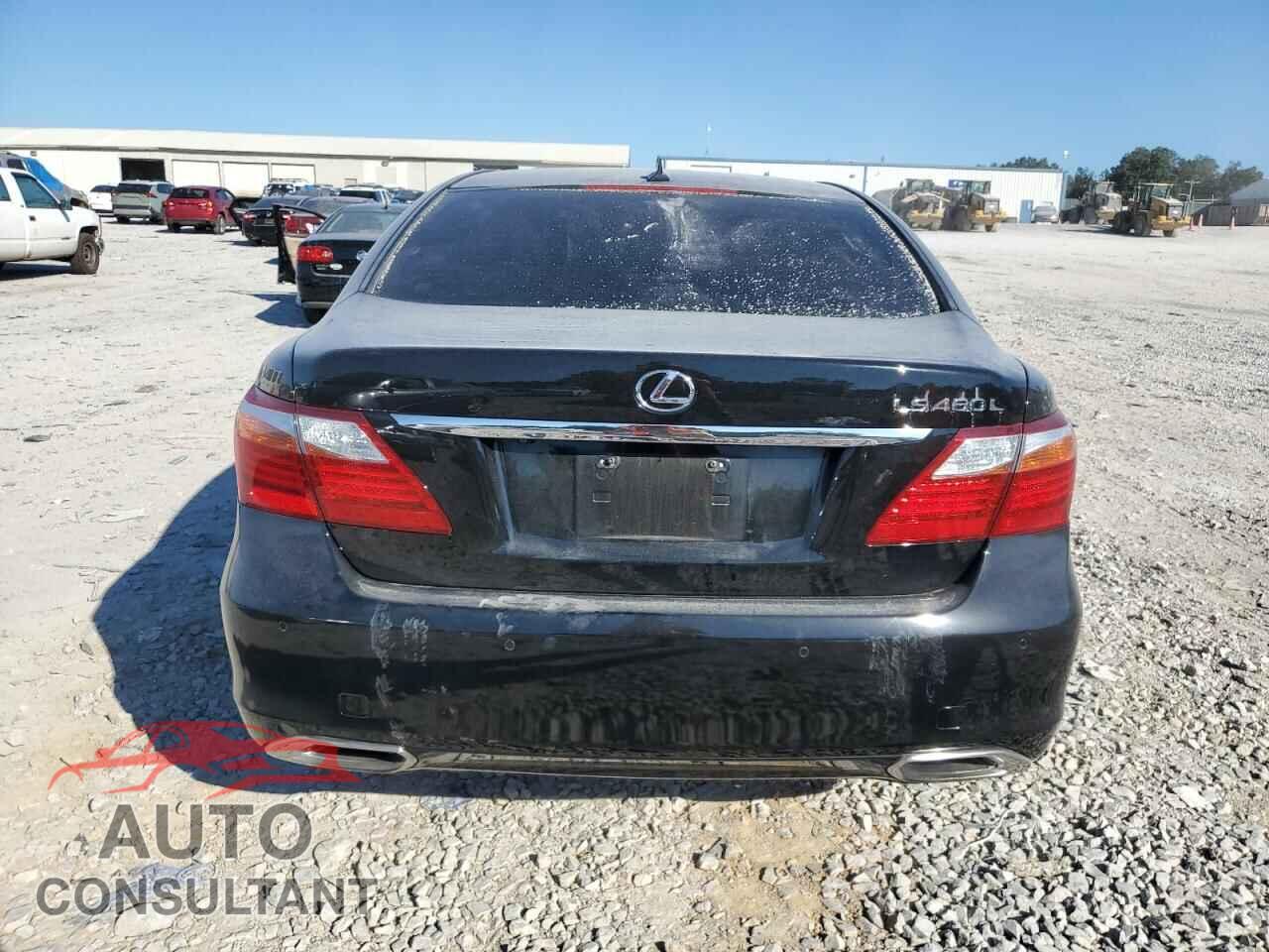 LEXUS LS460 2011 - JTHGL5EF0B5044259