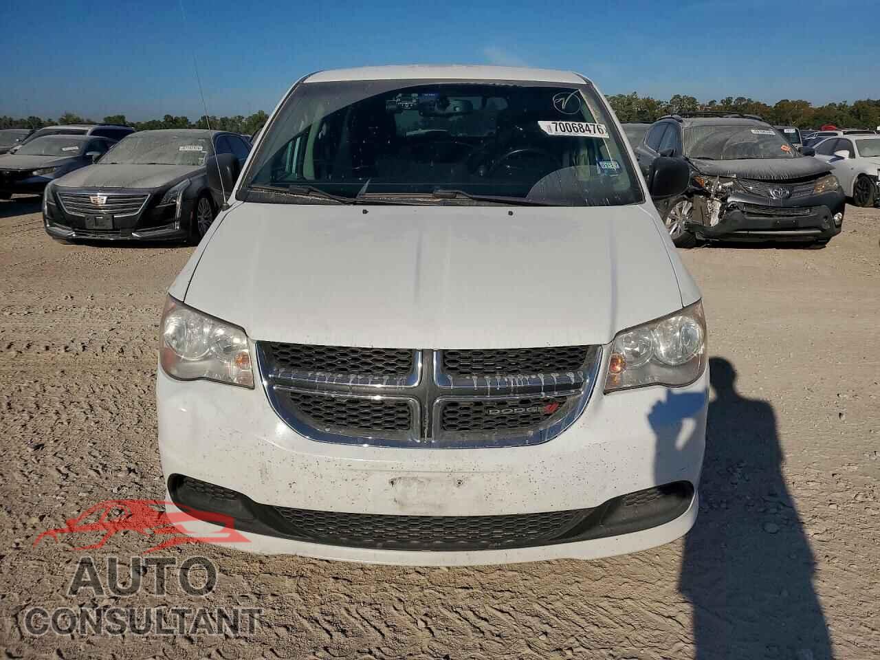 DODGE CARAVAN 2016 - 2C4RDGBG6GR250275