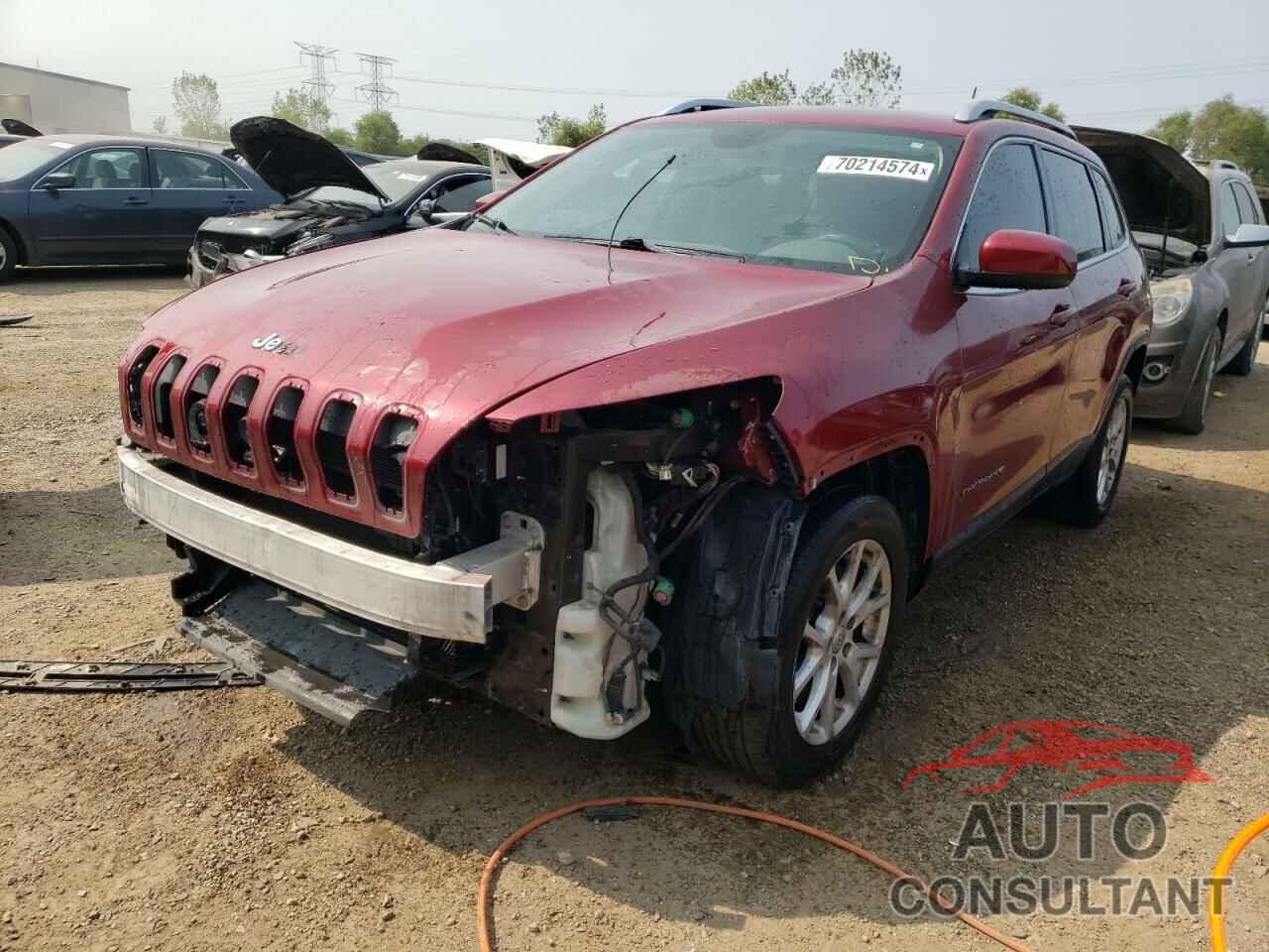 JEEP GRAND CHER 2016 - 1C4PJLCB7GW377197