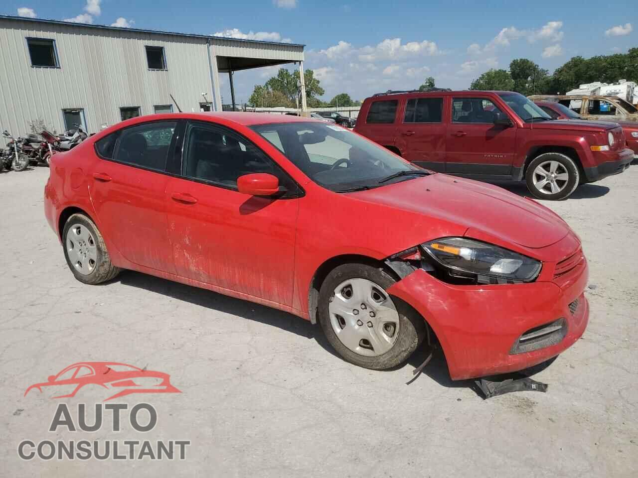 DODGE DART 2016 - 1C3CDFAA5GD680948