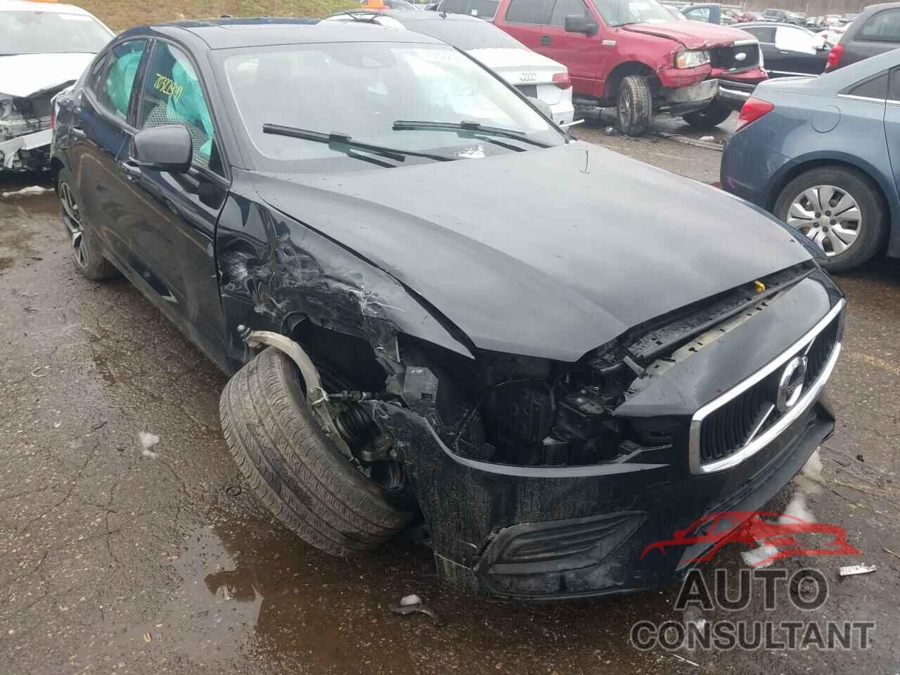 VOLVO S60 2019 - 7JRA22TK7KG007434