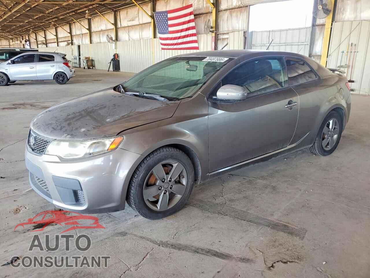 KIA FORTE 2012 - KNAFU6A24C5604656