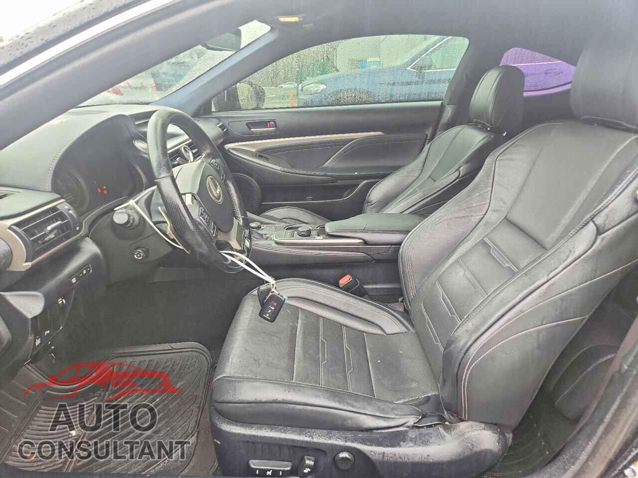 LEXUS RC 2016 - JTHHA5BC2G5002249