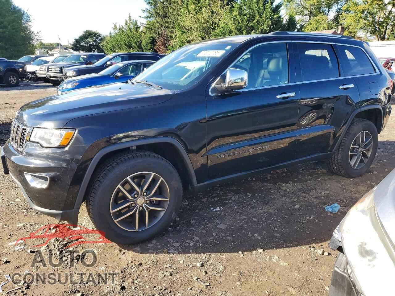 JEEP CHEROKEE 2017 - 1C4RJFBGXHC640132