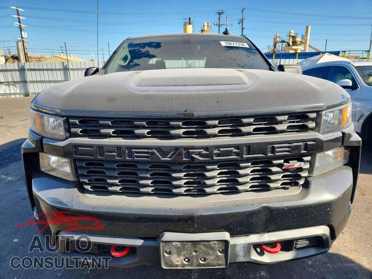 CHEVROLET SILVERADO 2019 - 3GCPYCEF2KG231261