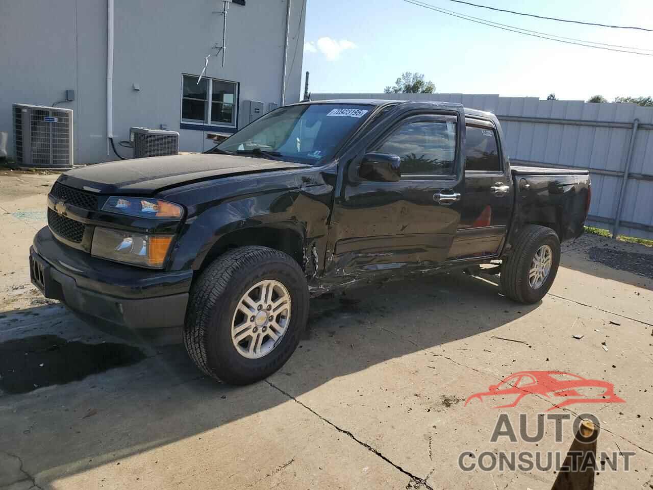 CHEVROLET COLORADO 2012 - 1GCHTCFE5C8167717