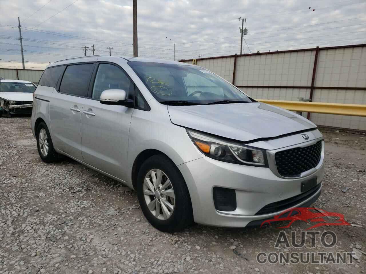 KIA SEDONA 2016 - KNDMB5C15G6081775