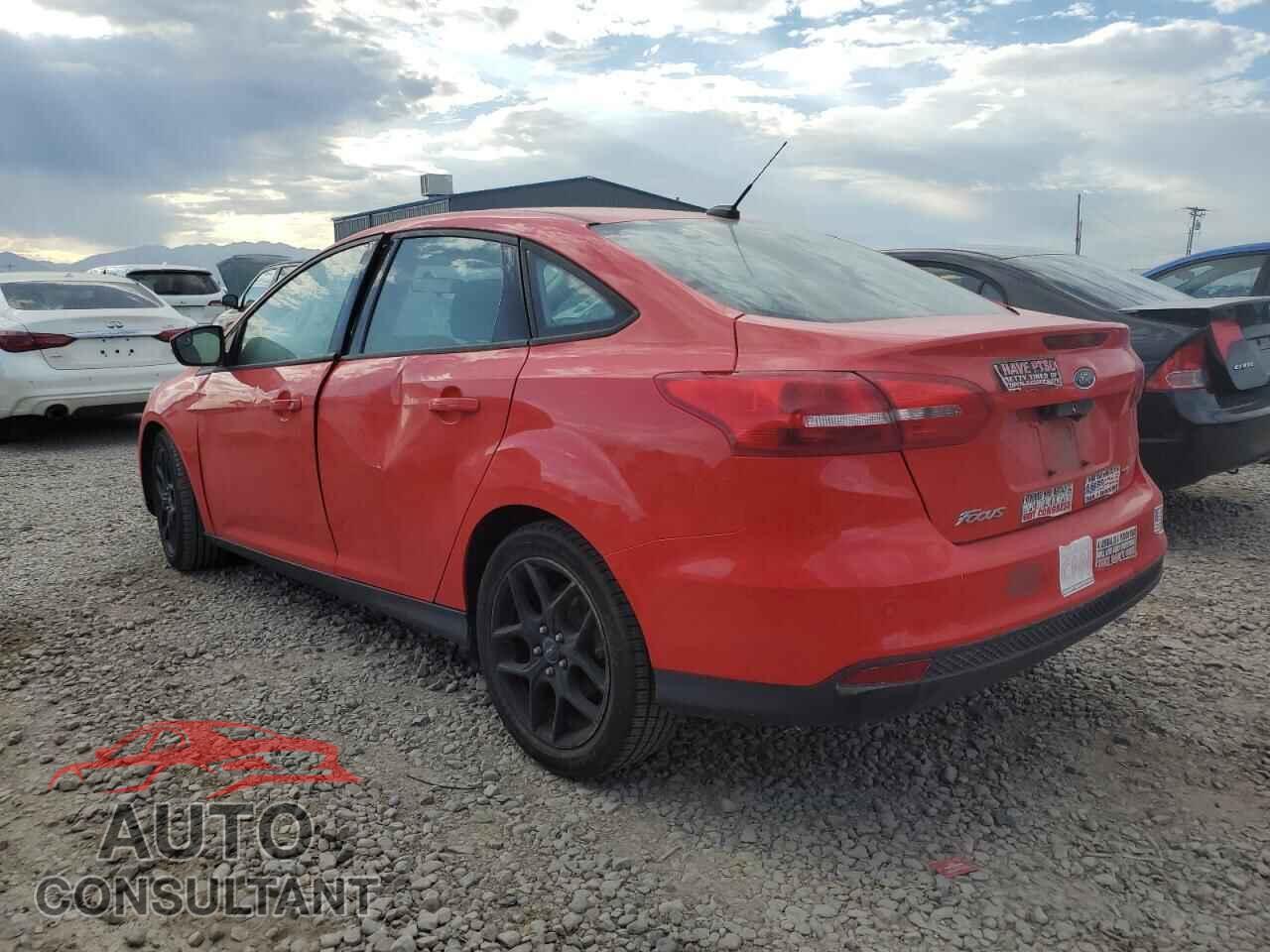 FORD FOCUS 2016 - 1FADP3F29GL340155