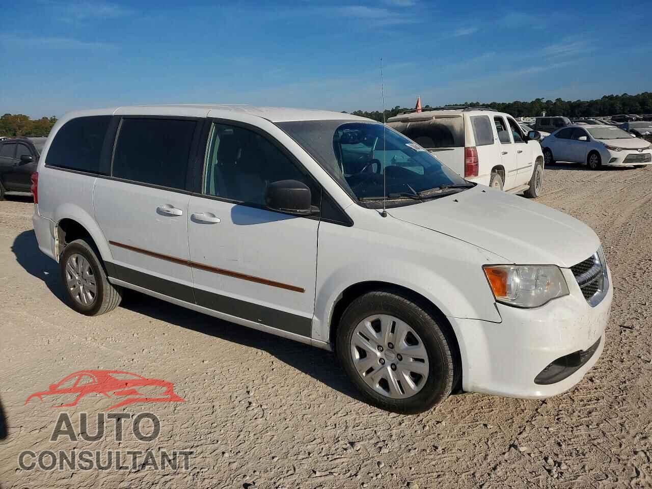 DODGE CARAVAN 2016 - 2C4RDGBG6GR250275