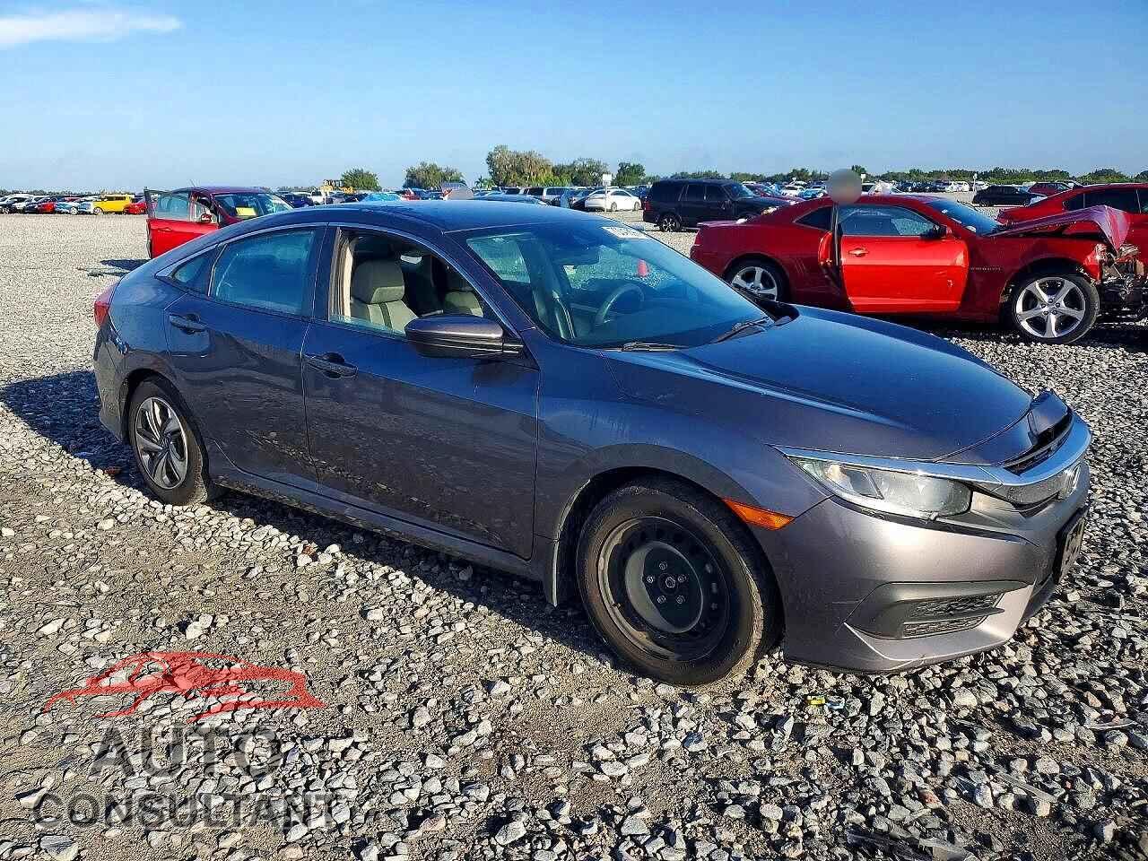 HONDA CIVIC 2019 - 2HGFC2F65KH547032