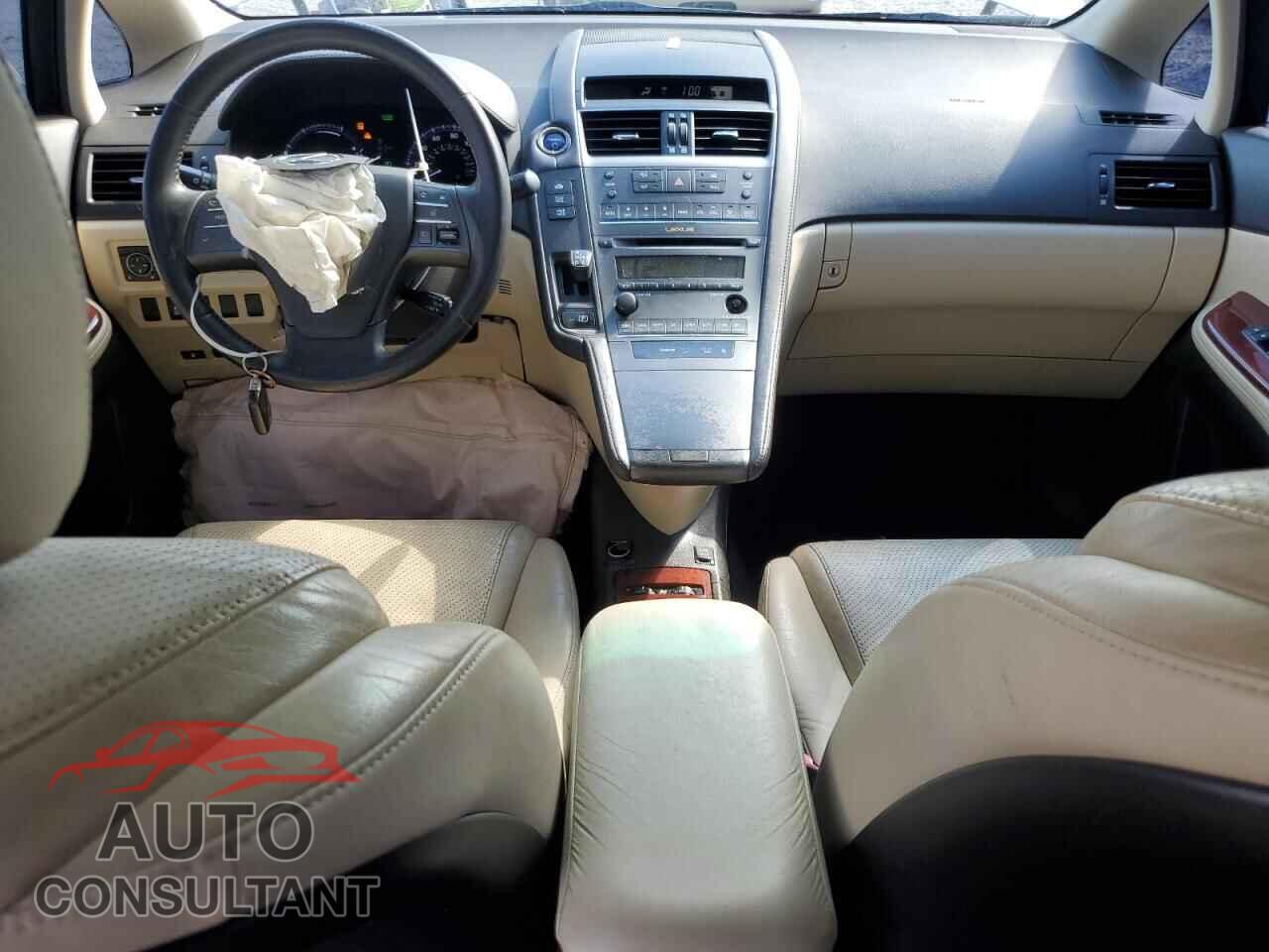 LEXUS HS 2010 - JTHBB1BA1A2006439