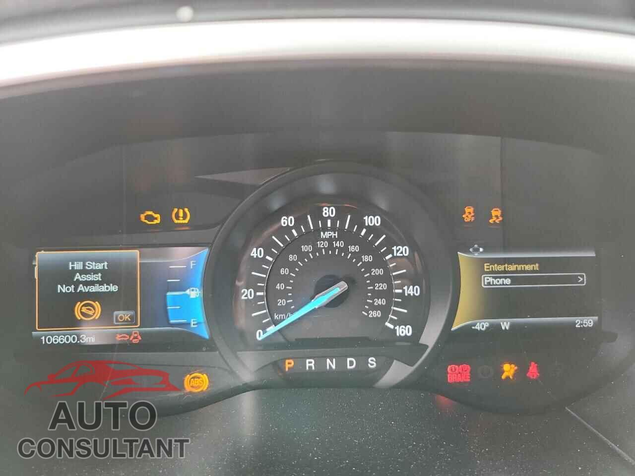 FORD EDGE 2016 - 2FMPK3J93GBC37304