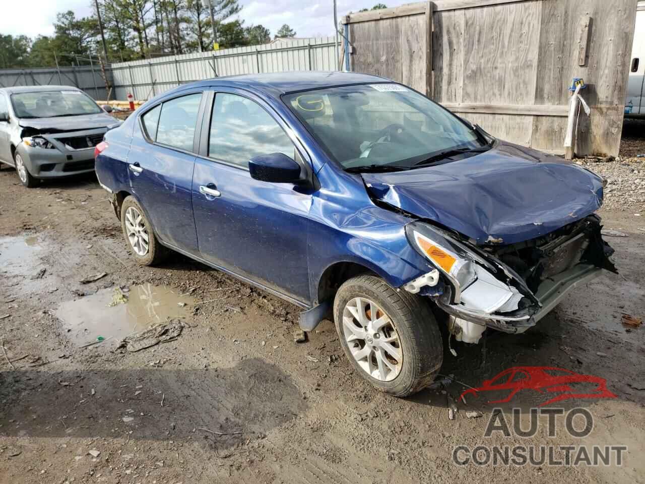 NISSAN VERSA 2019 - 3N1CN7AP8KL810262