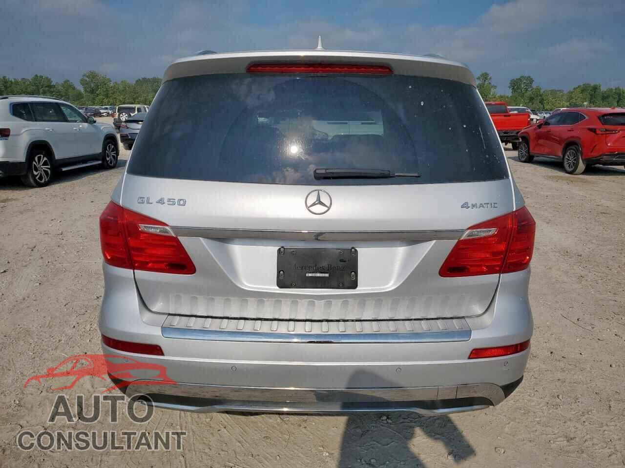 MERCEDES-BENZ GL-CLASS 2016 - 4JGDF6EEXGA670811