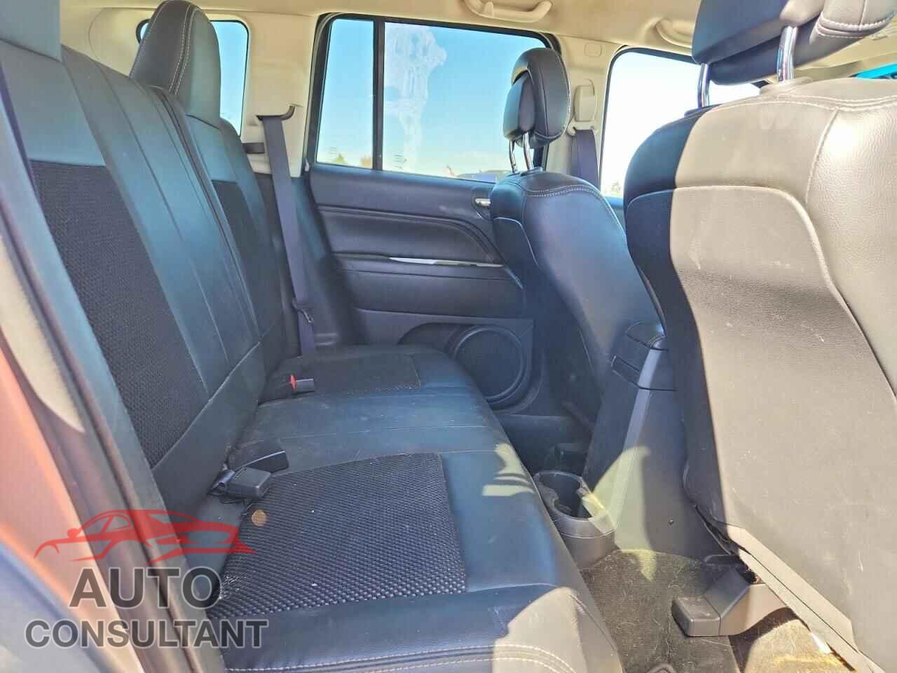 JEEP COMPASS 2017 - 1C4NJDEB5HD165440