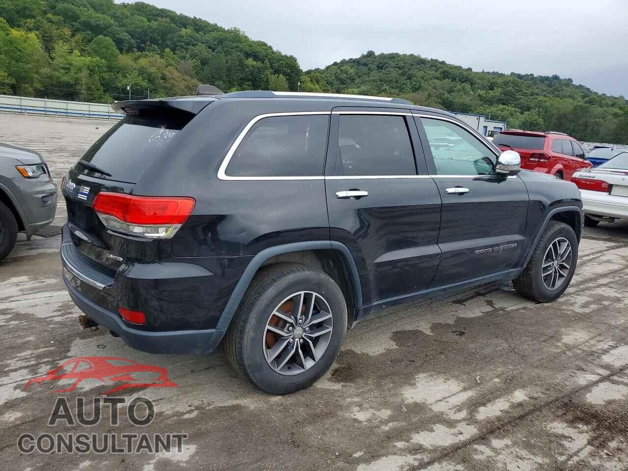 JEEP CHEROKEE 2017 - 1C4RJFBG2HC828580