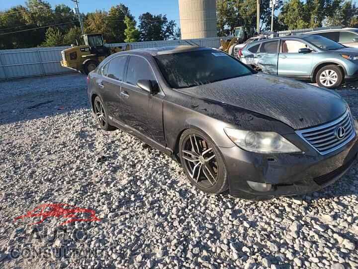 LEXUS LS460 2010 - JTHCL5EF6A5005575