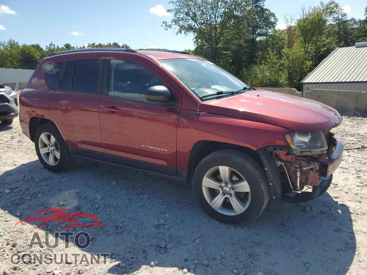 JEEP COMPASS 2014 - 1C4NJDBB6ED503640