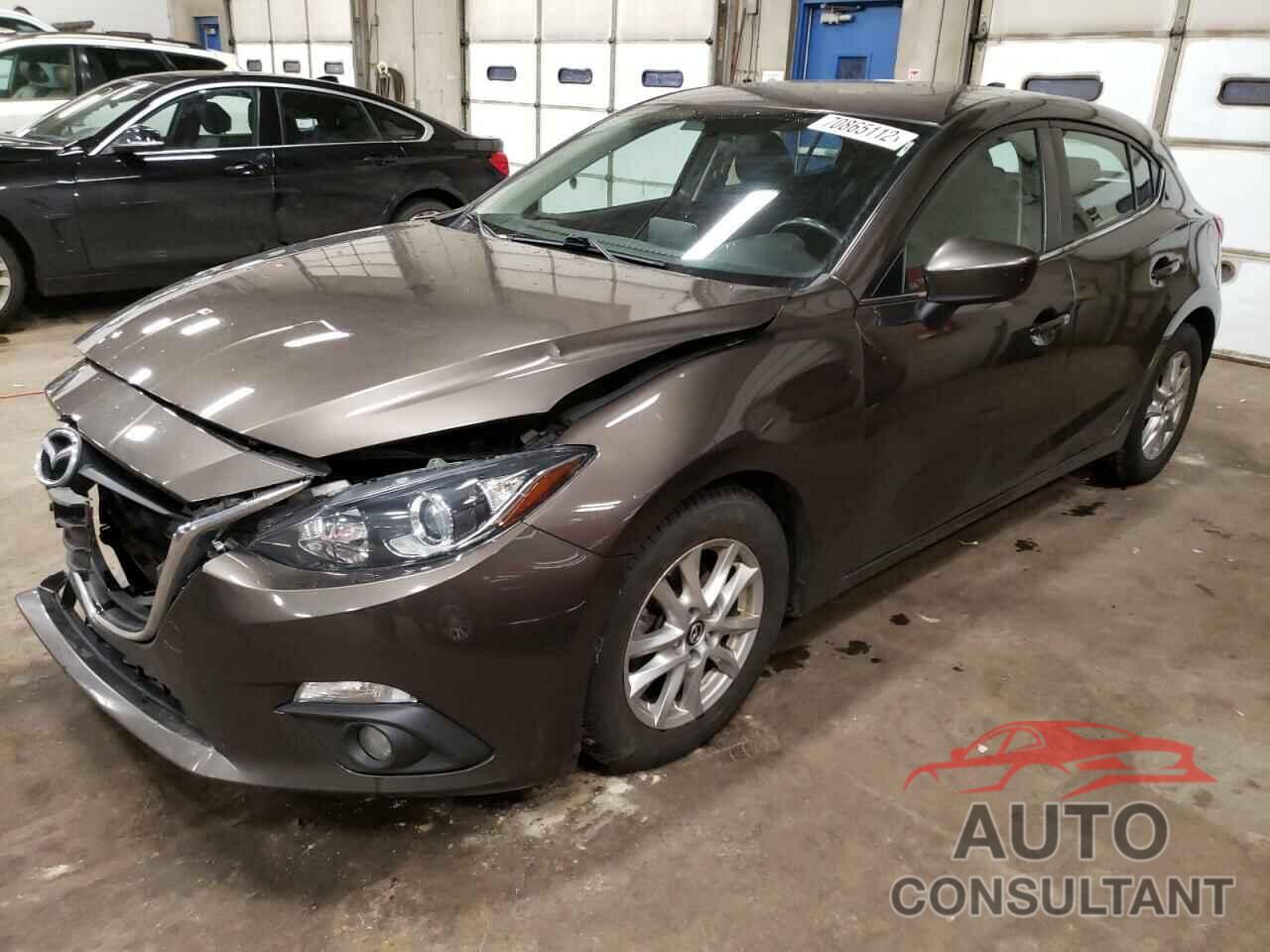 MAZDA 3 2015 - 3MZBM1L73FM146164