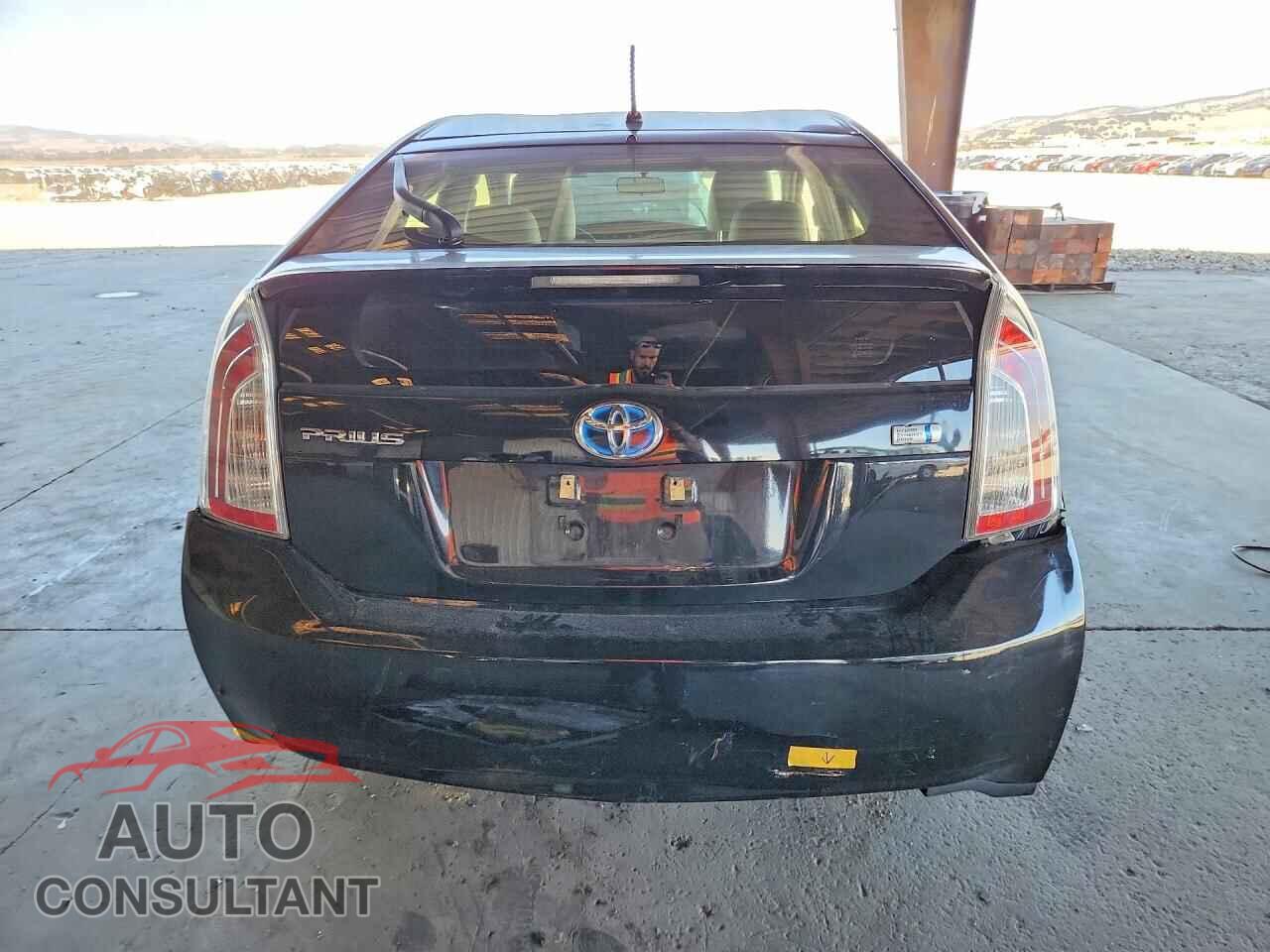 TOYOTA PRIUS 2013 - JTDKN3DU2D5621693