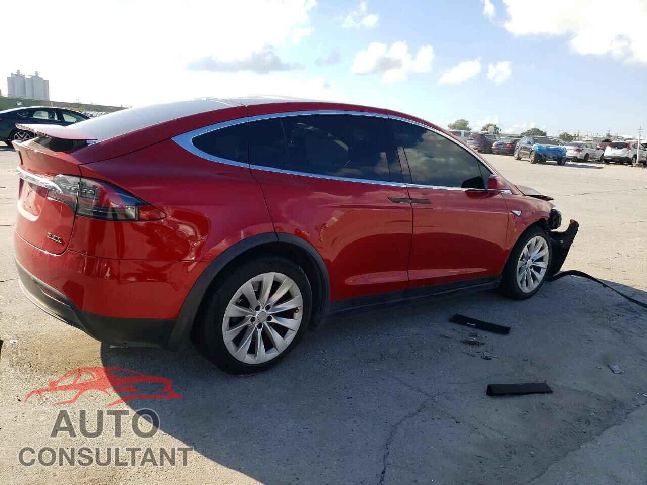 TESLA MODEL X 2016 - 5YJXCBE20GF004959
