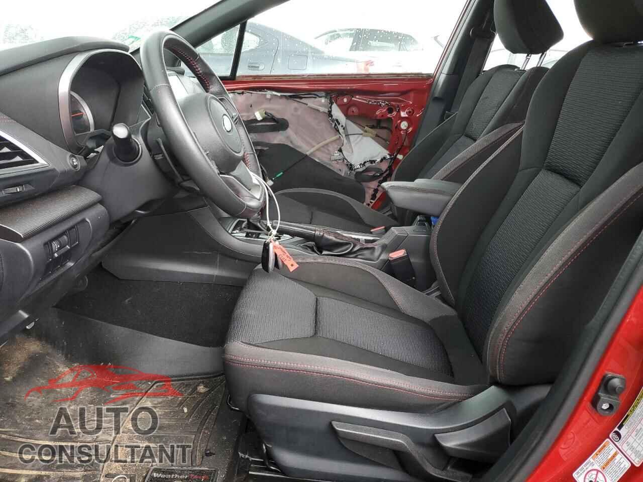 SUBARU IMPREZA 2019 - 4S3GTAJ63K3733286