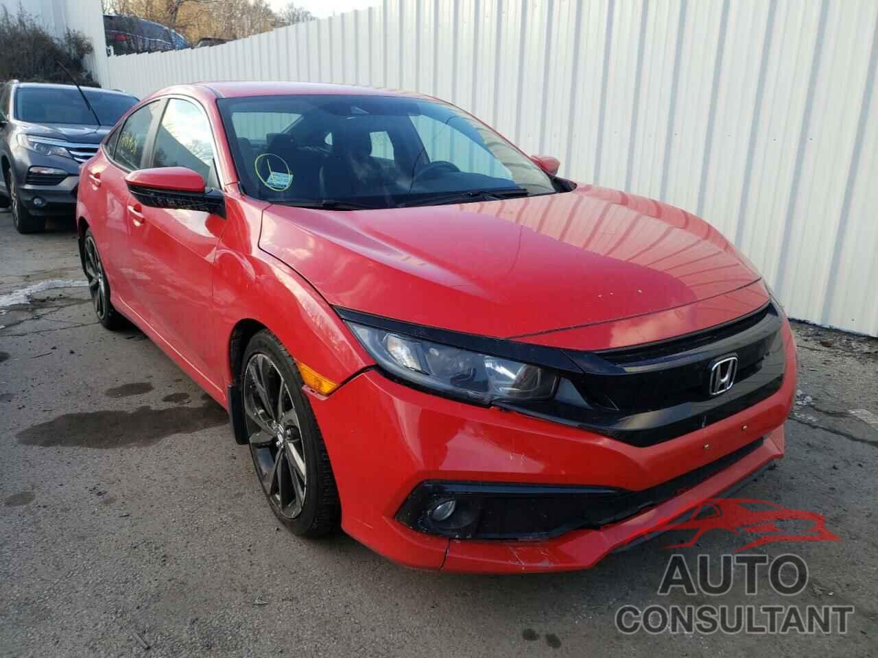 HONDA CIVIC 2020 - 2HGFC2F82LH527016