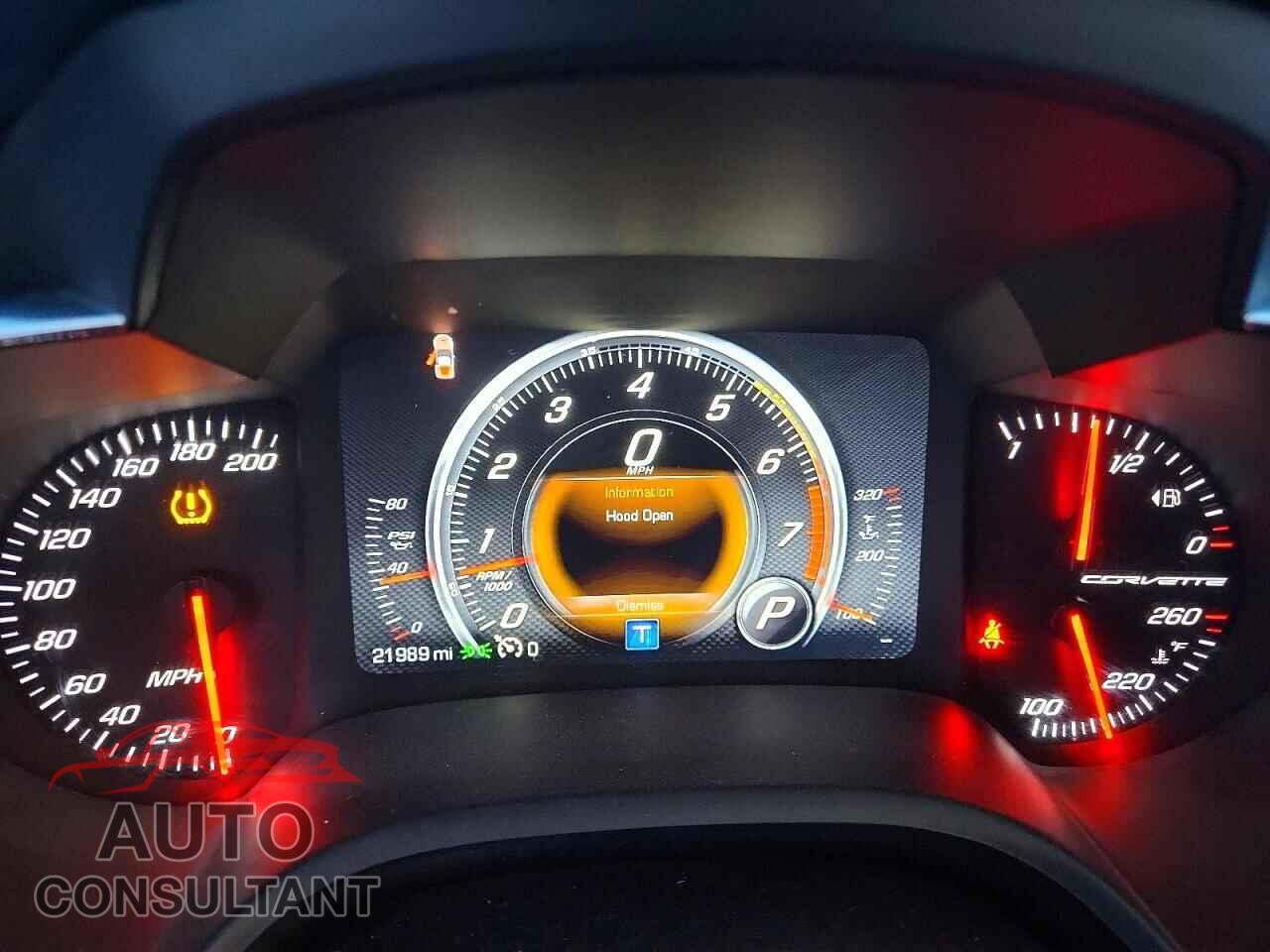 CHEVROLET CORVETTE 2015 - 1G1YM3D75F5104763