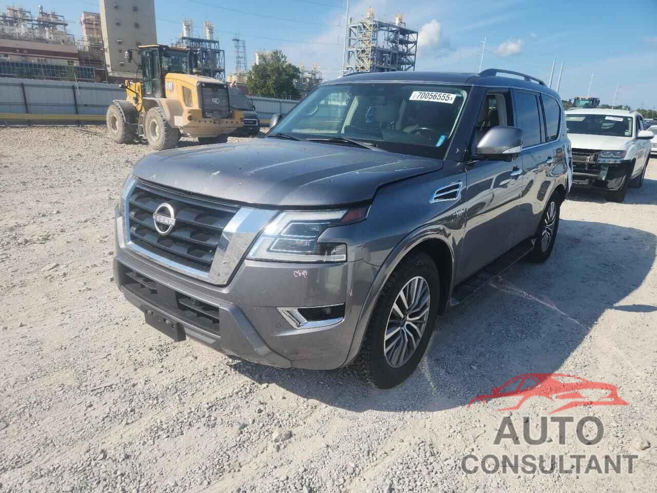 NISSAN ARMADA 2021 - JN8AY2BA7M9371421