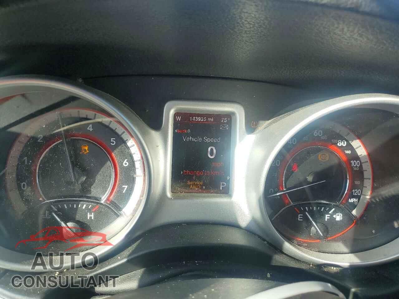 DODGE JOURNEY 2014 - 3C4PDDBG8ET263268