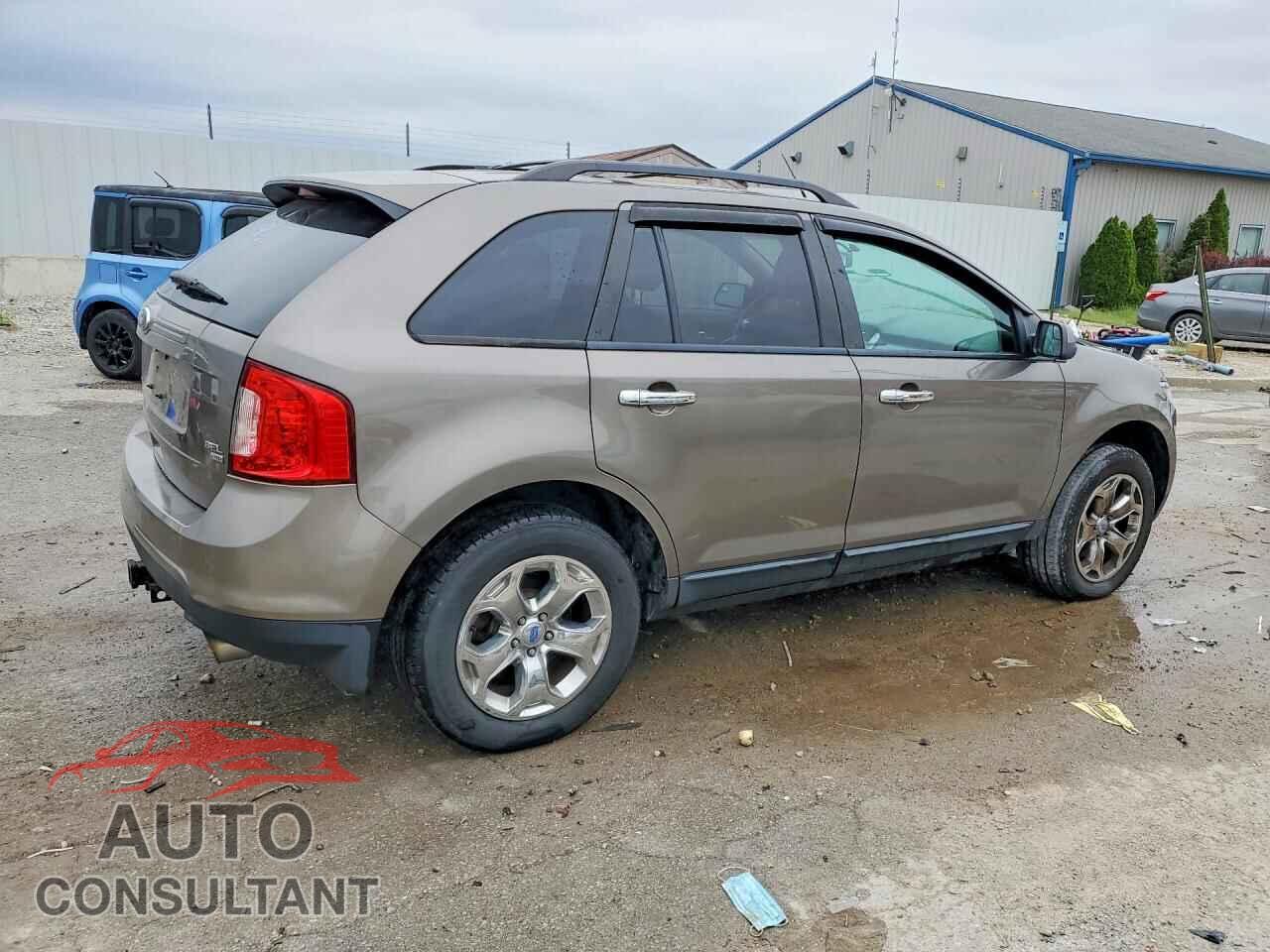 FORD EDGE 2013 - 2FMDK4JC4DBC80873
