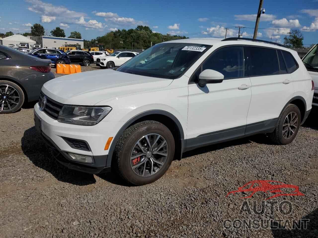 VOLKSWAGEN TIGUAN 2021 - 3VV0B7AX9MM014997